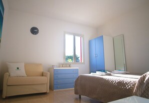 2 habitaciones, wifi gratis y ropa de cama 