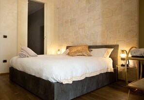 2 soverom, strykejern/-brett, wi-fi (inkludert) og sengetøy