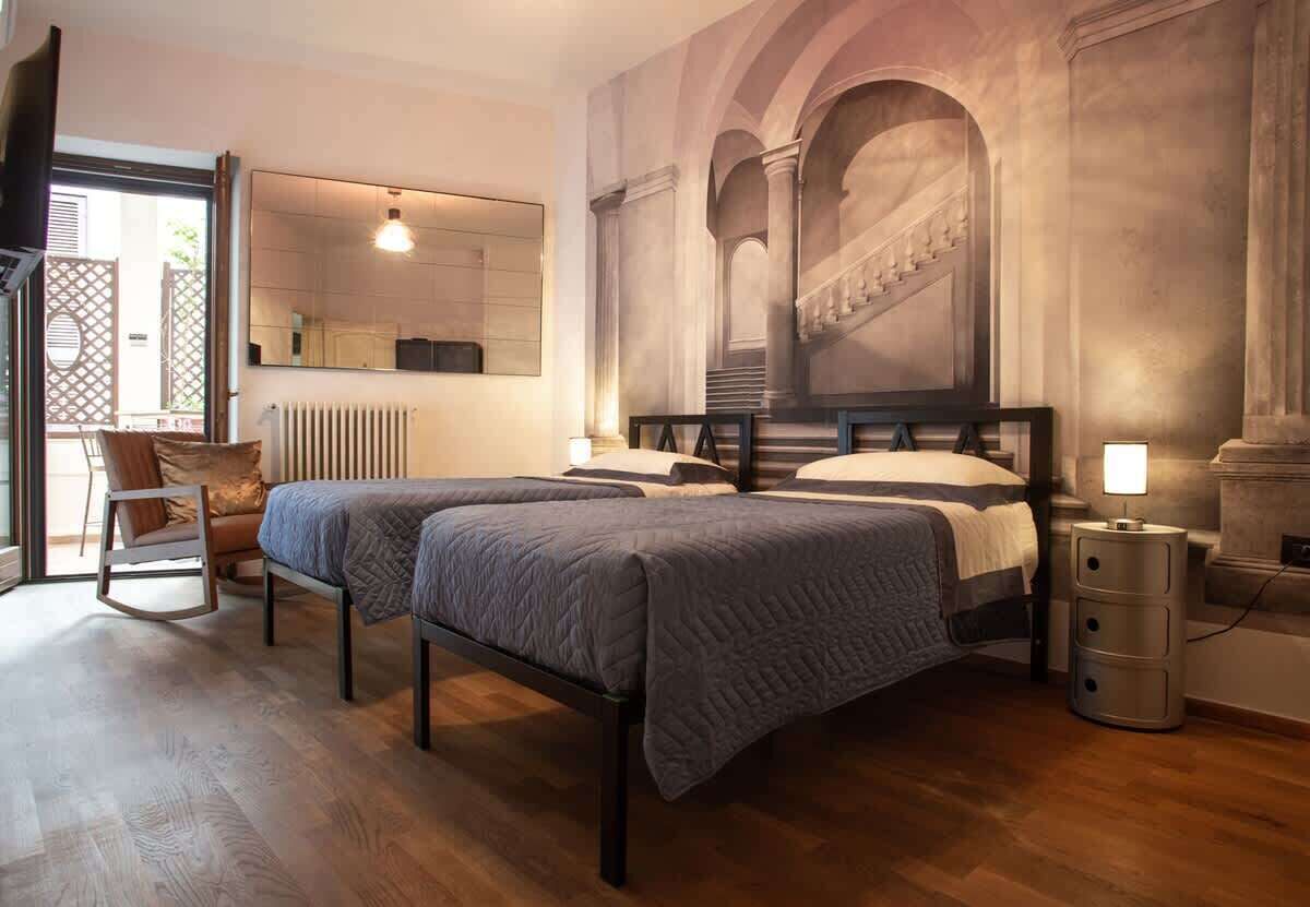 2 chambres, fer et planche à repasser, Wi-Fi gratuit, draps fournis