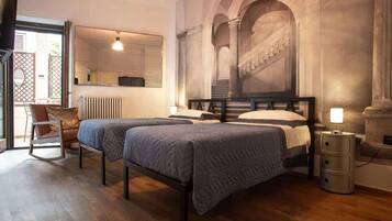 2 chambres, fer et planche Ă repasser, Wi-Fi gratuit, draps fournis