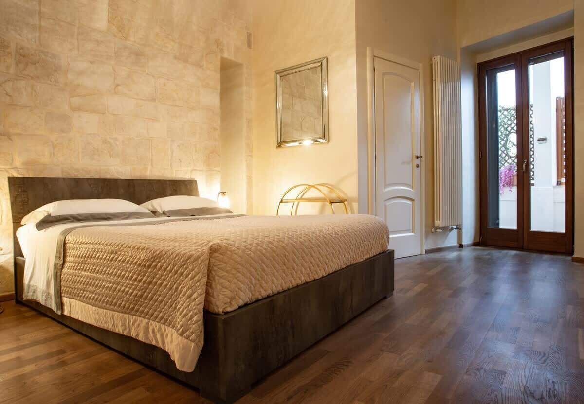 2 chambres, fer et planche à repasser, Wi-Fi gratuit, draps fournis