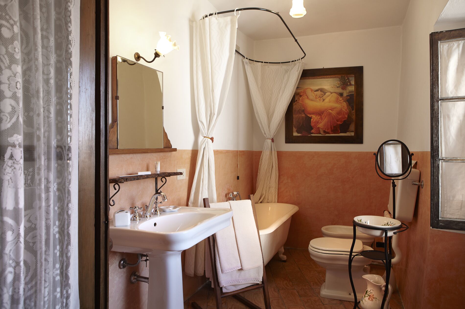 Camera Luxury | Bagno | Asciugacapelli, accappatoio, bidet, asciugamani