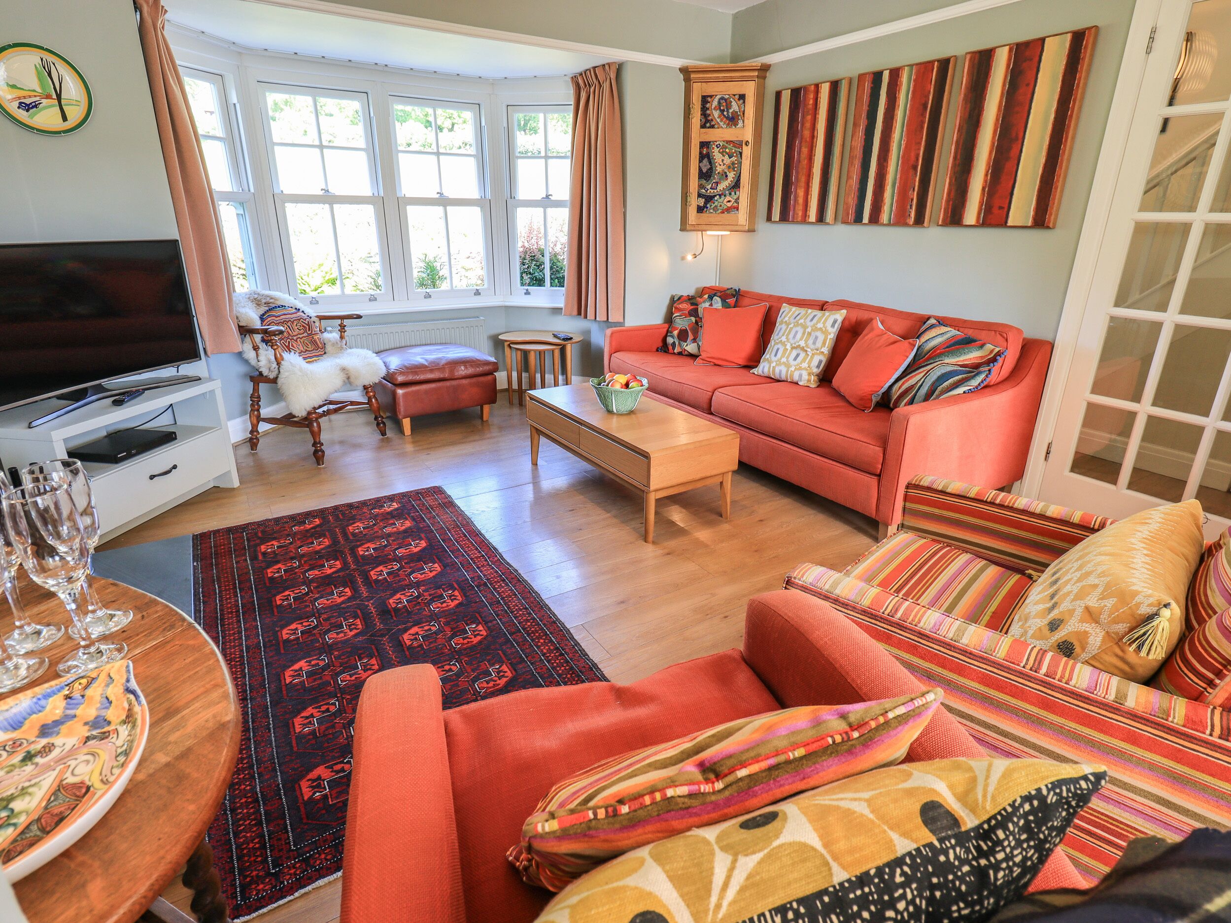 Cottage | Living area