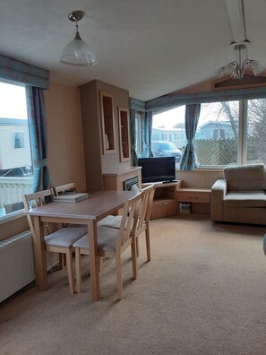 Chalet, Multiple Beds | Living area - Northfield 198, Skipsea Sands (Driffield)