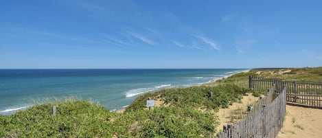 Beach nearby