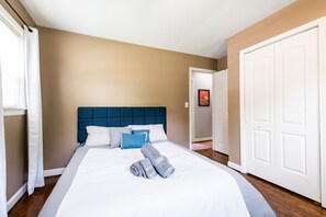 3 chambres, Wi-Fi gratuit, draps fournis