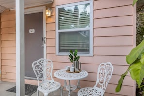 Opções para refeição ao ar livre