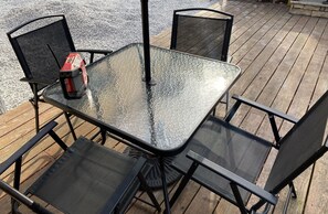 Udendørs spisemuligheder