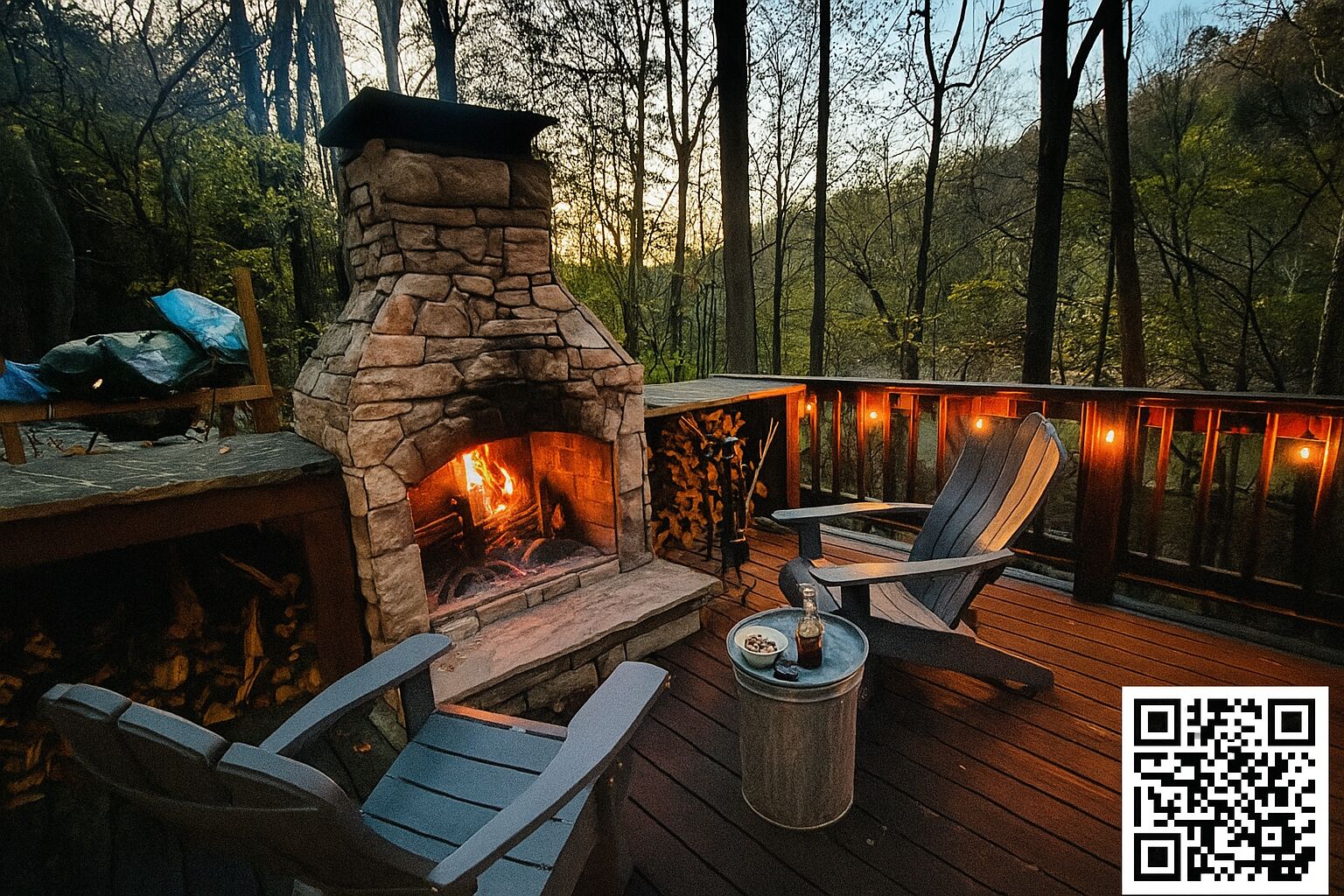 Jardines del alojamiento