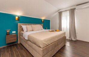 2 عدّة غرف نوم وسرير سفر وواي فاي مجانًا وملاءات أسرّة