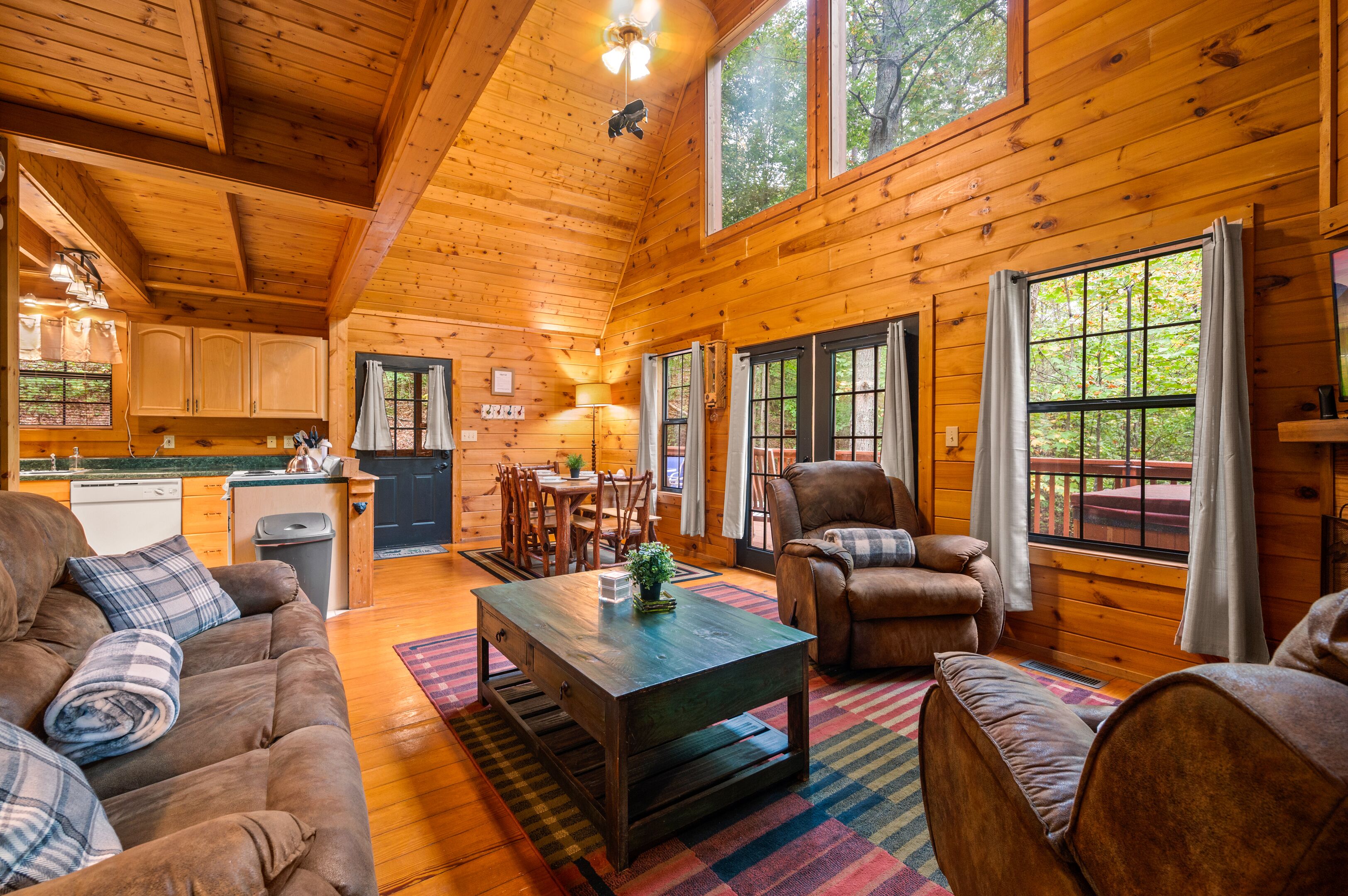 智能電視、壁爐、電子遊戲、DVD 播放機