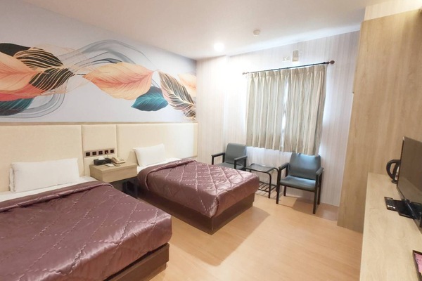 Deluxe Twin Room | Desk, laptop workspace, free WiFi, bed sheets