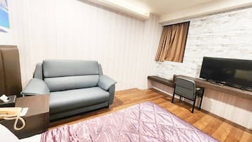Deluxe-Doppelzimmer | Schreibtisch, laptopgeeigneter Arbeitsplatz, kostenloses WLAN