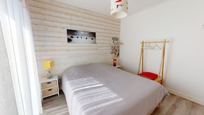 2 chambres, Wi-Fi gratuit
