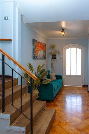 40-inch flat-screen TV with cable channels - Casa del lado Santiago Providencia (Santiago)