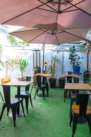 Chambre Standard avec lits jumeaux | Terrasse/Patio
