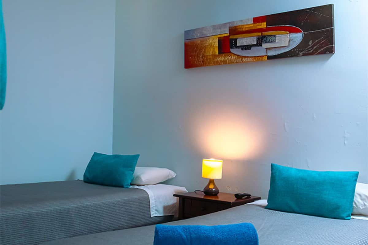 Standard-Zweibettzimmer | Kostenloses WLAN, Bettwäsche