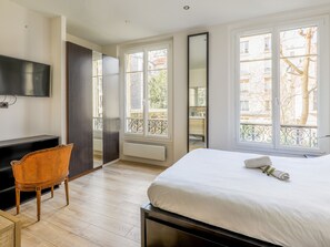 2 bedrooms, WiFi, bed sheets - Appartement du Pilot - Welkeys (Neuilly-sur-Seine)