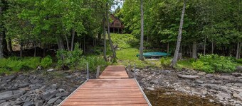 Beautiful year round home on Sebec Lake