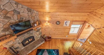 Beautiful year round home on Sebec Lake