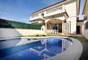 Pool - CANIGO: House with private swimming pool in a quiet area ideal for families (L'Escala)