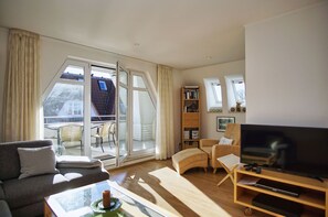 Fernseher, Stereoanlage