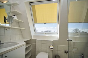 Suihku, hiustenkuivaaja