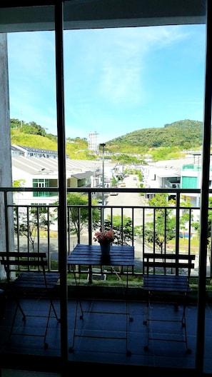 Vista desde la propiedad