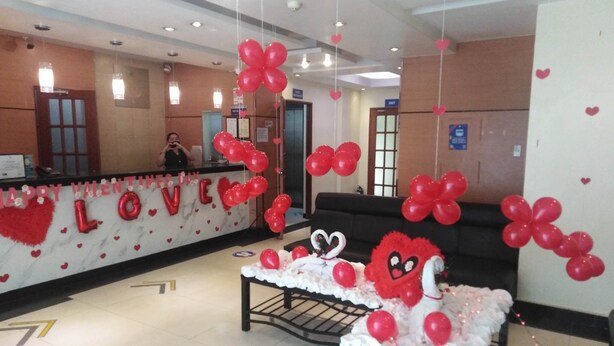 Reception - Nice Hotel Pasig (Pasig)
