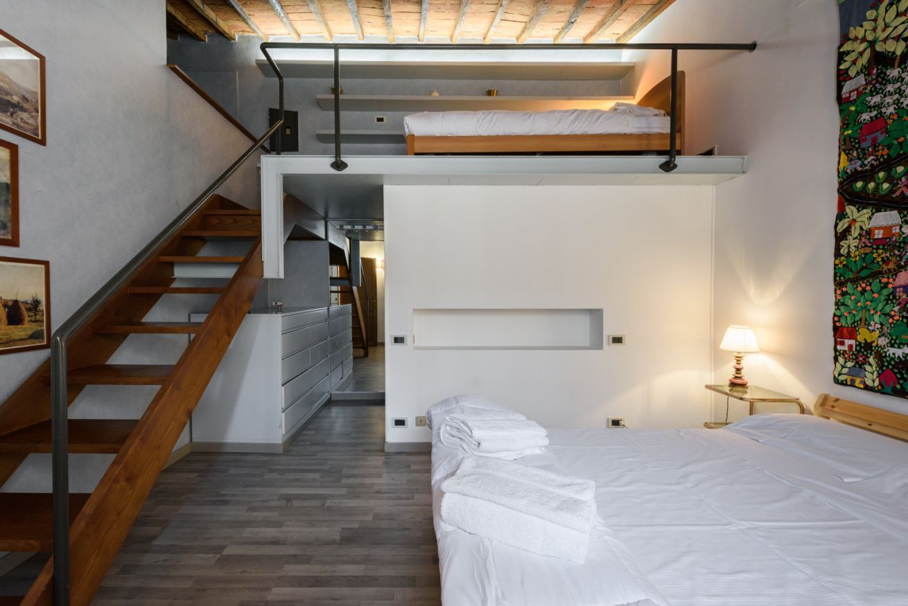 2 Schlafzimmer, Schreibtisch, Bügeleisen/Bügelbrett, WLAN