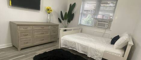 3 sovrum och sängkläder