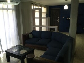 Familienapartment | Wohnbereich