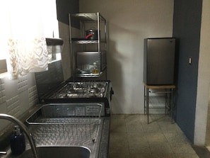 Private kitchen - Trotamundo Oaxaca Hostel (Oaxaca)