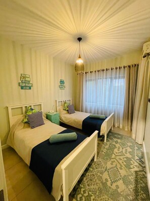 2 bedrooms, WiFi, bed sheets - Beautiful luxury 2-Bed Apartment in Pereybere (Grand Baie)