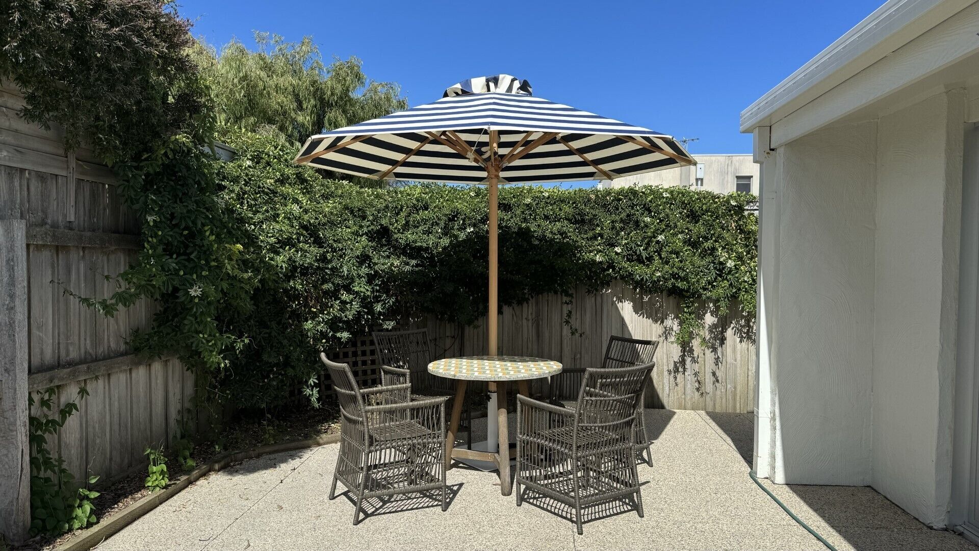 Terrasse/patio