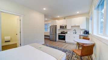 1 bedroom, WiFi, bed sheets, wheelchair access