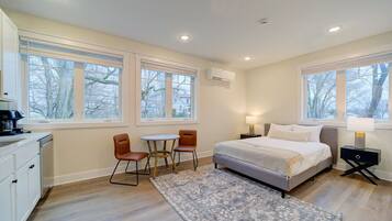 1 habitación, wifi y ropa de cama