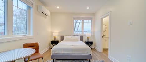 1 bedroom, WiFi, bed sheets