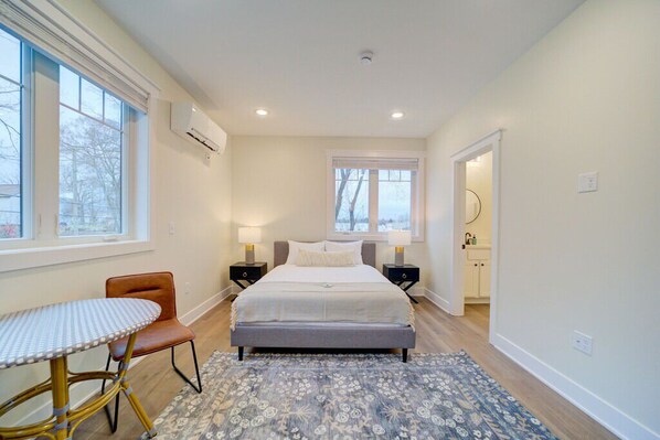 1 chambre, Wi-Fi, draps fournis