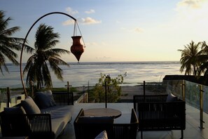 Rooftop terrace