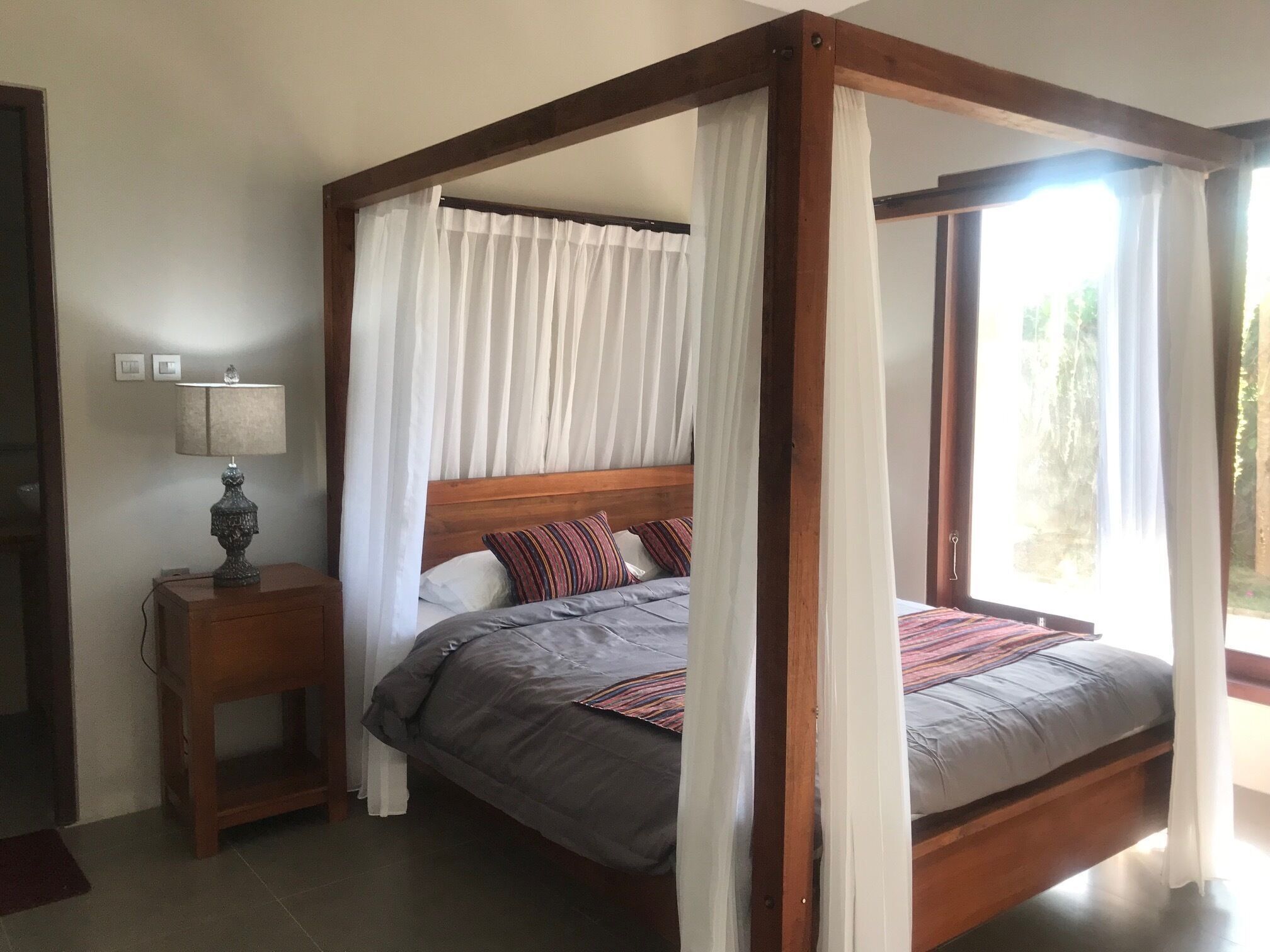 Draps en coton égyptien, literie de qualité