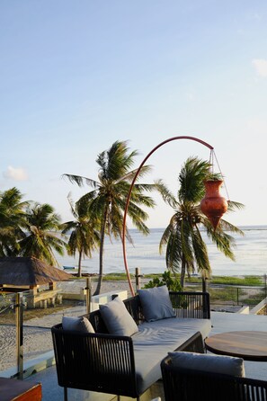 Rooftop terrace - CASA NARROW VILLA - ROTE (Rote Island)