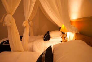 Deluxe Room, Non Smoking, Sea View | 2 bedrooms, Egyptian cotton sheets, premium bedding, pillow-top beds