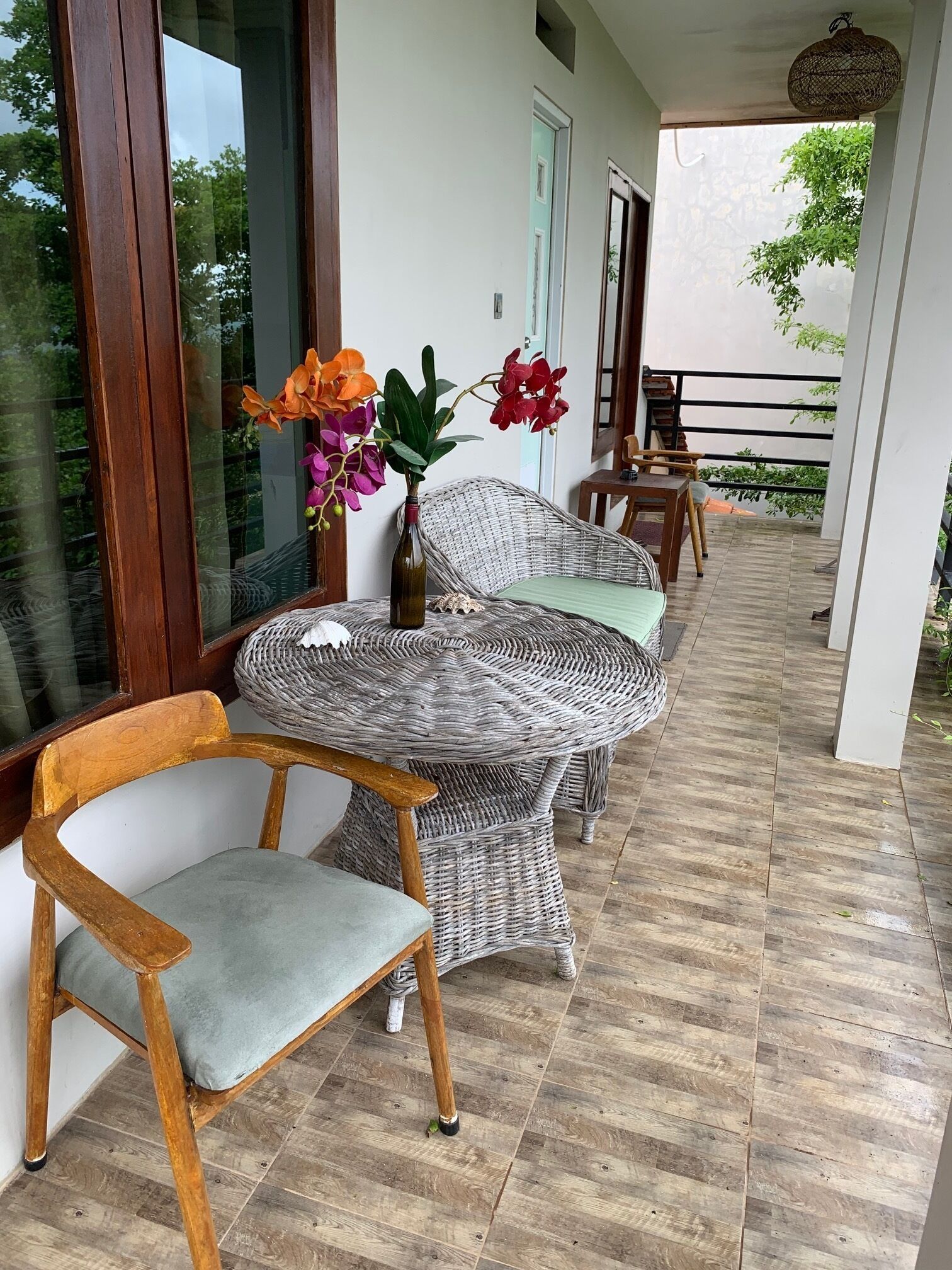 Deluxe Room, Non Smoking, Sea View | Terrace/patio