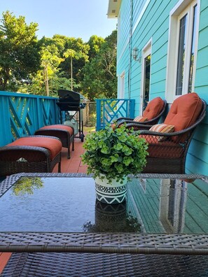 Terrasse/gårdhave