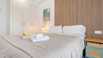 2 slaapkamers, wifi, beddengoed