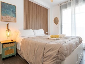 2 chambres, Wi-Fi, draps fournis