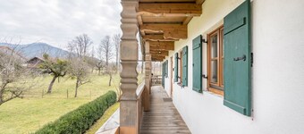 Apartment "Wohnung Sunntratn" with Mountain View, Balcony, and Wi-Fi