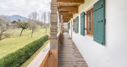 Apartment "Wohnung Sunntratn" with Mountain View, Balcony, and Wi-Fi