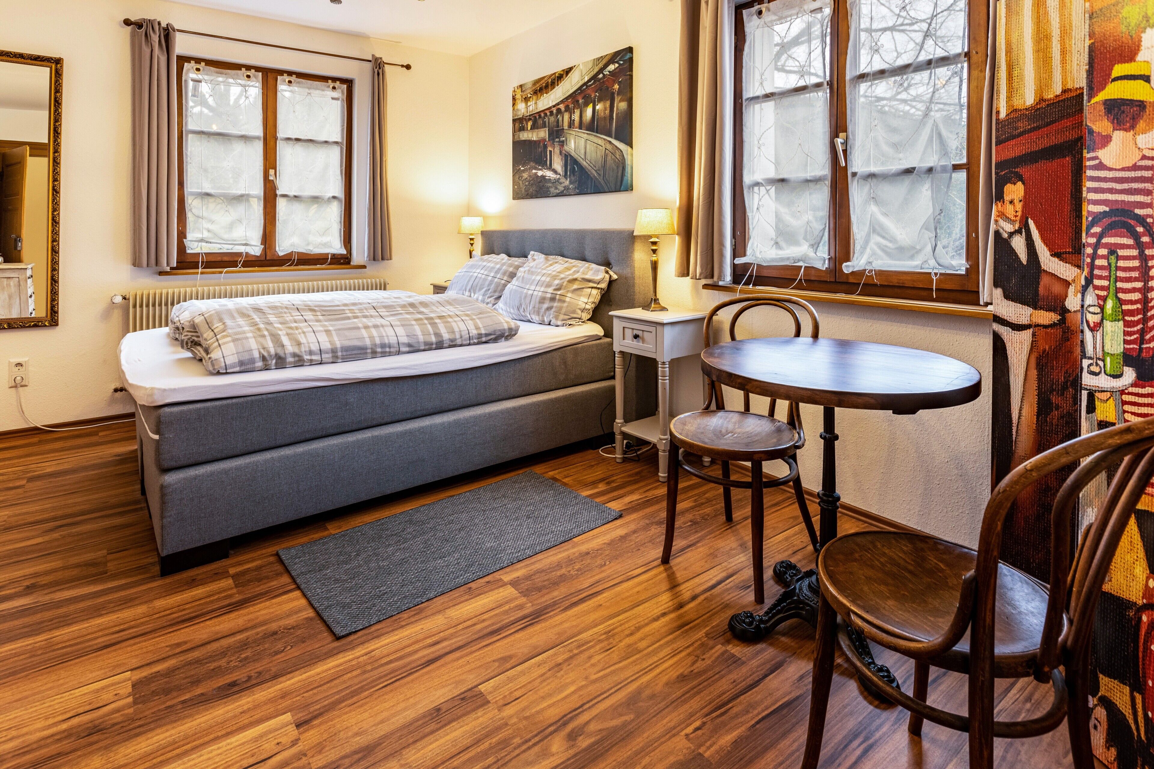 3 soveværelser, strygejern/strygebræt, gratis Wi-Fi, sengetøj